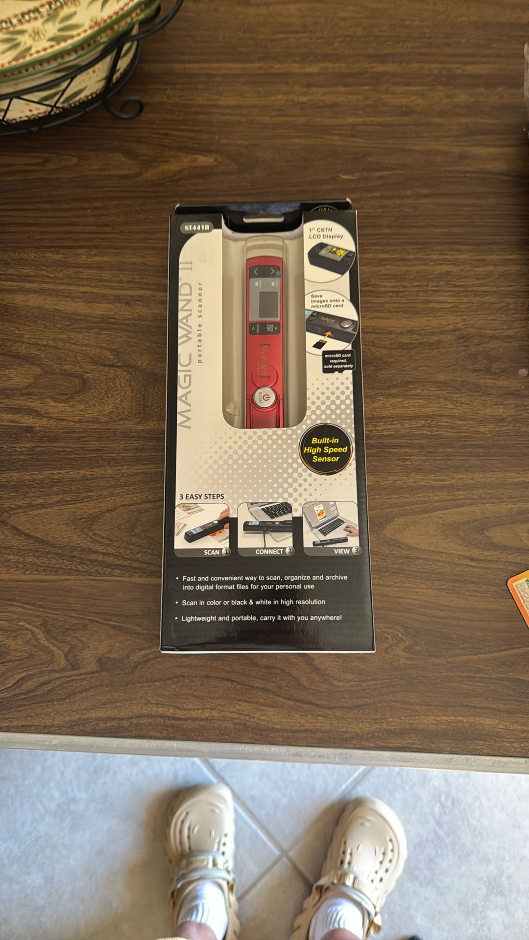 Magic Wand 2 Portable Scanner