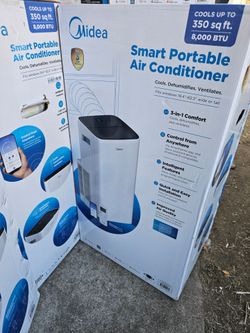 Midea 8,000 BTU Smart Portable Air Conditioner