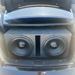 Speakers with Box