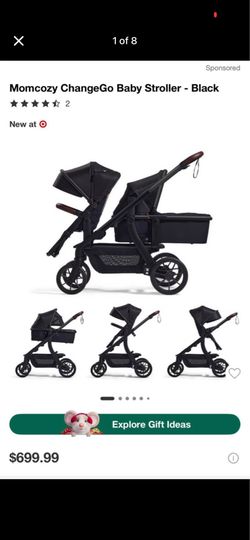 Momcozy ChangeGo Stroller (NEW)