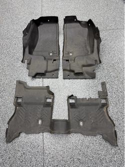 Armorlite Front & Rear Flooring - 20-Current Wrangler 4XE Hybrid (4Dr)