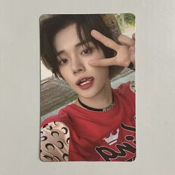 yeonjun photocard pc txt fight or escape