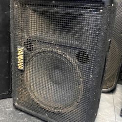 Yamaha S12ME Passive Speaker Wired Music Audio for instruments