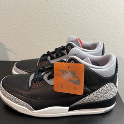 Jordan 3 Black Cement