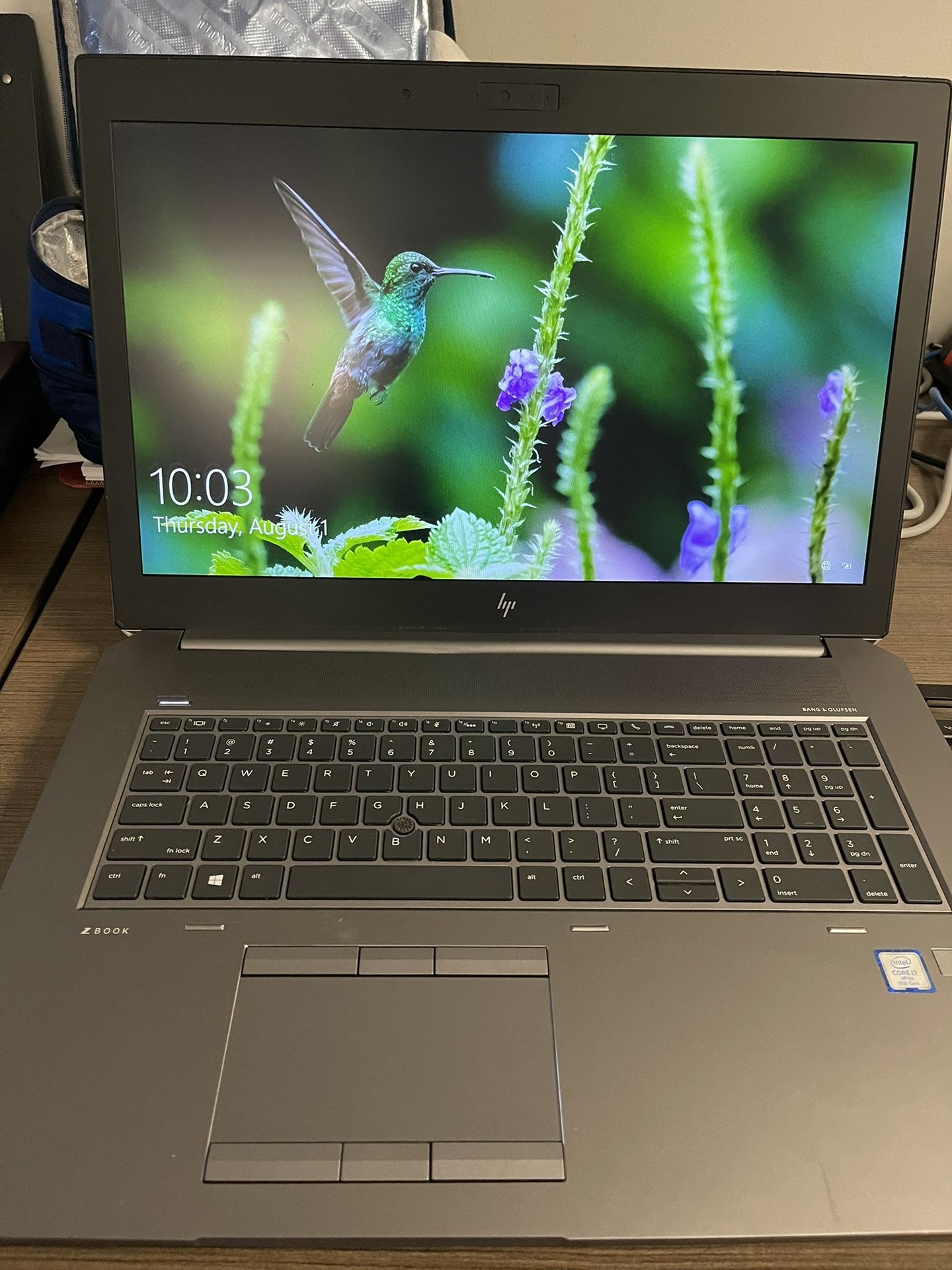 HP ZBOOK 17 G6 Laptop
