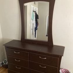 20 OBO Dresser w/ Mirror And Nightstand