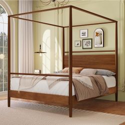 Full Size Canopy Bed