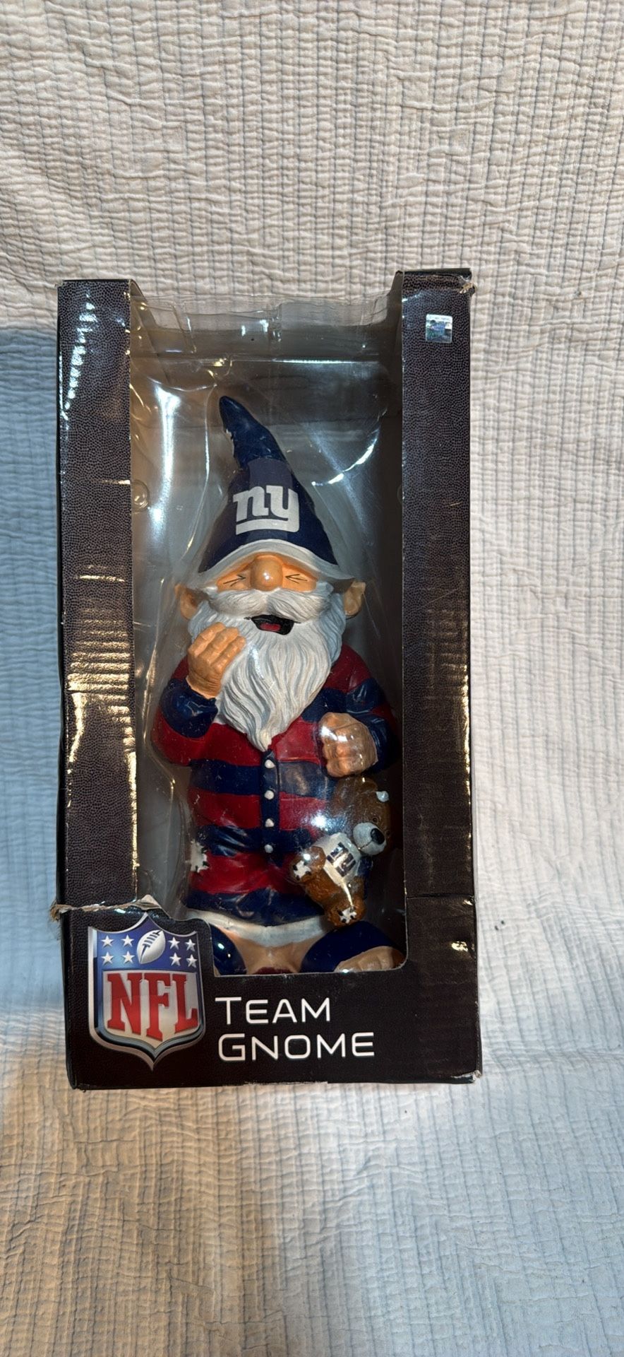 NY NFL Gnome