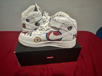 Supreme Air Force 1 high top