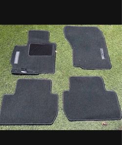 2014 - 2020 Mitsubishi Outlander Carpet Floor Mats Set OEM Black