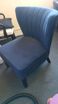 Blue chair