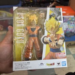 SH Figuarts Dragonball Z Son Goku
