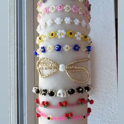 Seed Bead Bracelets 