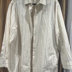 Vintage Calvin Klein Dress Shirt 17 1/2 - 32/33