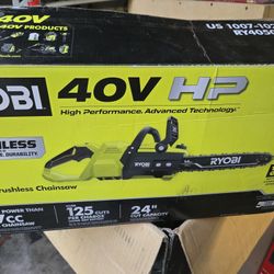 Ryobi Chainsaw New Tool Only