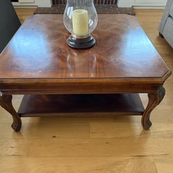 Coffee Table And 2 Side Tables 