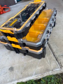Dewalt box new