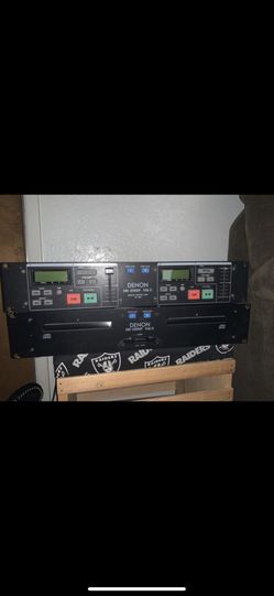 Denon dual CD player