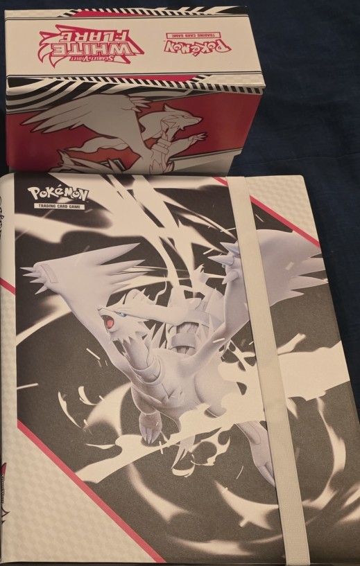 Pokemon White Flare Binder