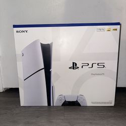 PS5 Slim ‘Disc Edition’ NEW