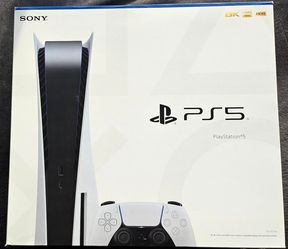NEW 2021 Low Firmware CFI-1015A PlayStation 5 PS5 Disk Edition Console 825GB