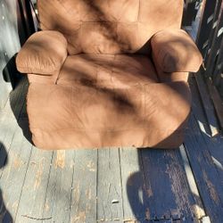 Brown Recliner Chair FREE!!!!!!