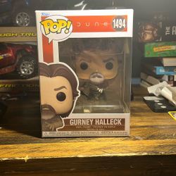 GURNEY HALLACK FUNKO POP