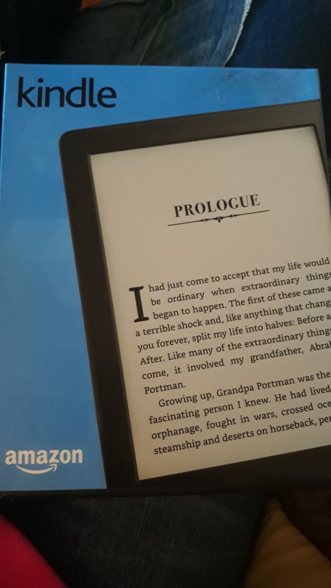 Amazon Kindle 8th gen. 4GB