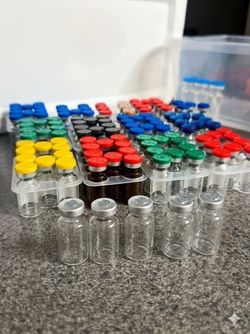 Pepper vials