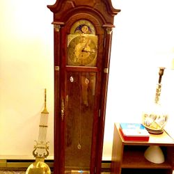 Grandfather Clock. 