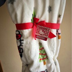 Hello Kitty Blanket
