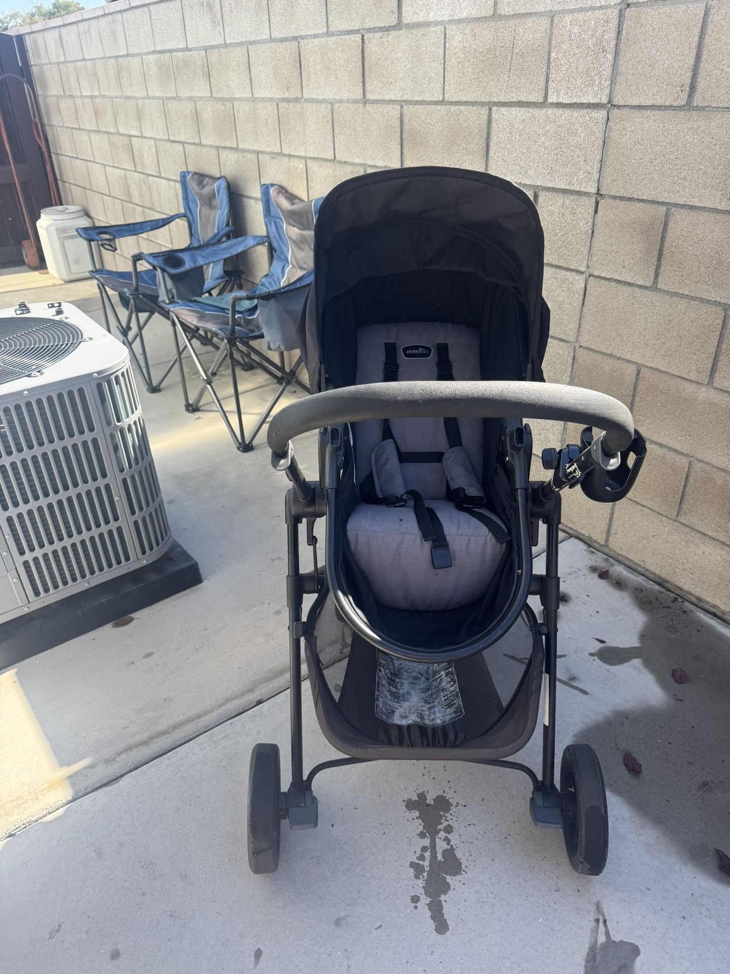 Evenflo Stroller And  Infant Car Seat 