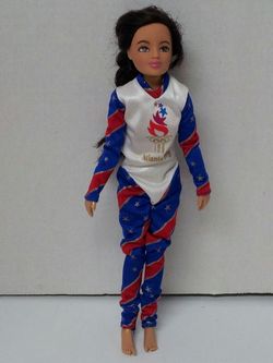 Olympics Doll