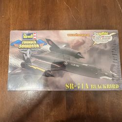 SR-71A Blackbird Model