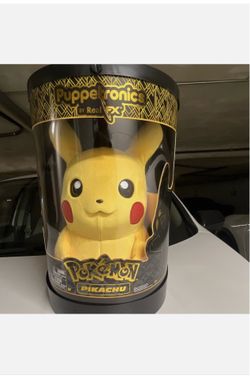 Interactive plug pika
