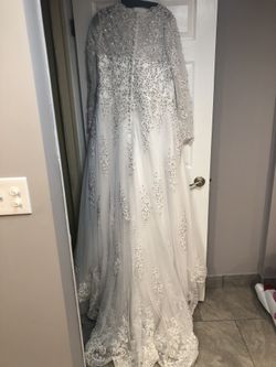 Beautiful Bridal Wedding Dress