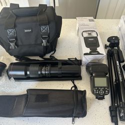 Photography Accessories PACKAGE