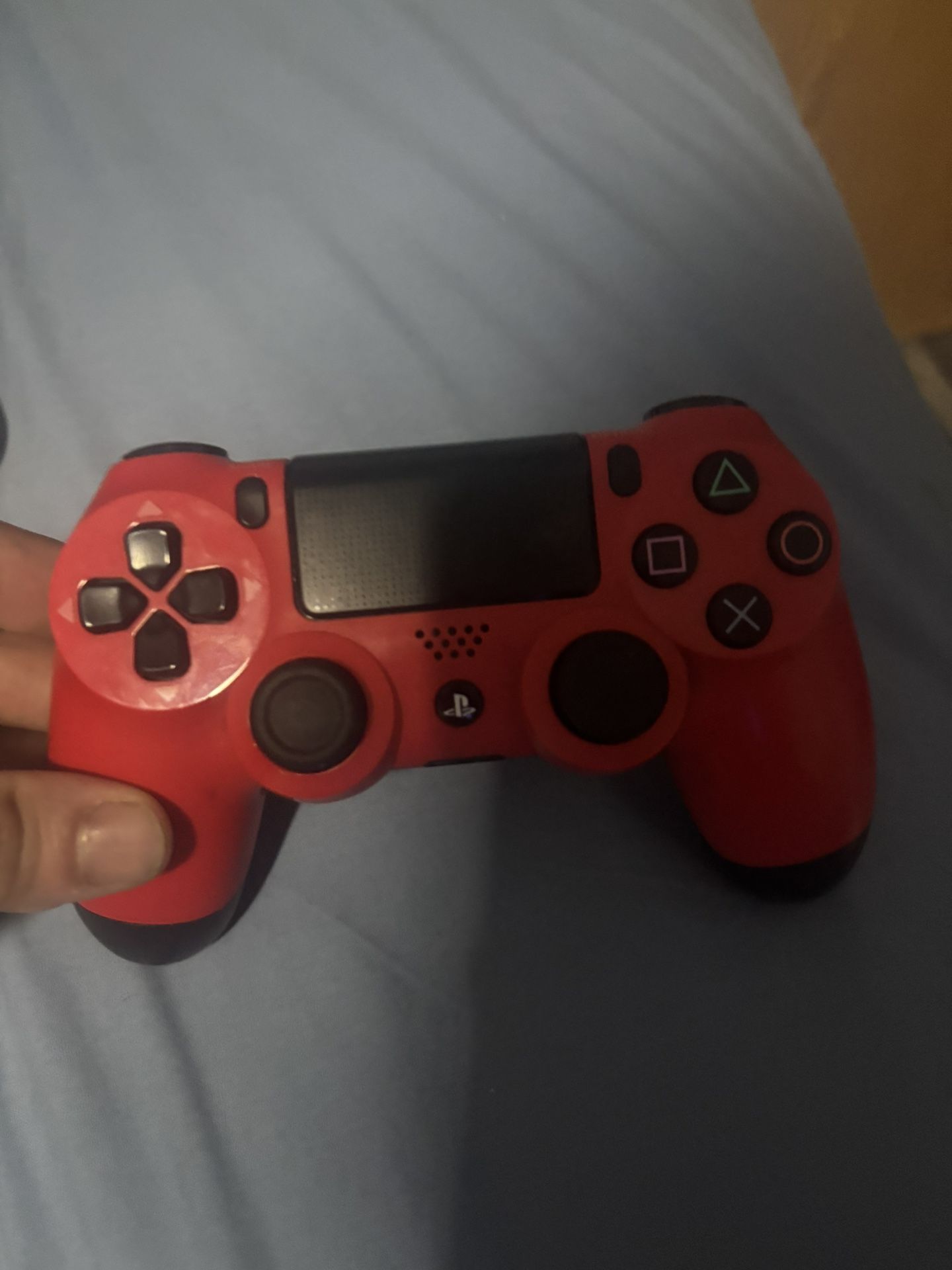 Sony PS4 DualShock 4 Wireless Controller Gold AS-IS Parts Repair Doesn’t Turn On
