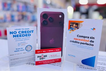 iPhone 18 Pro Max 256GB Unlocked new sealed - finance with just $79 down and take home 😱🥳