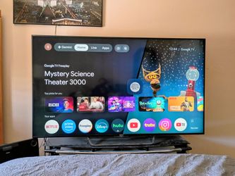 75 inch Sony Bravia Smart 4k Ultra HD television