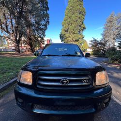 2001 Toyota Sequoia · Limited