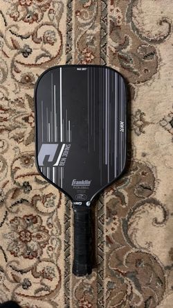 Franklin Ben Johns Max Grit pickleball Paddle