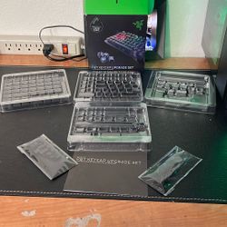 Razer PBT Key cap Upgrade Set