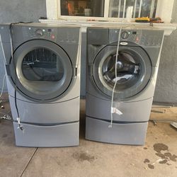 Whirlpool Washer And Gas Dryer