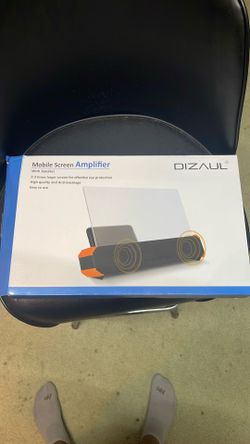 Phone screen amplifier