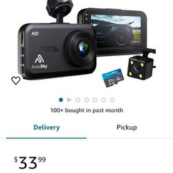 New Front And Rear Camera