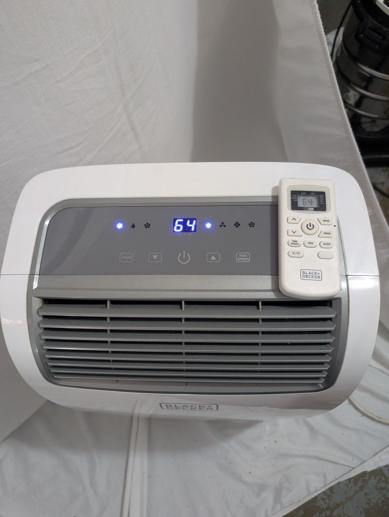 Black And Decker Portable Ac Unit