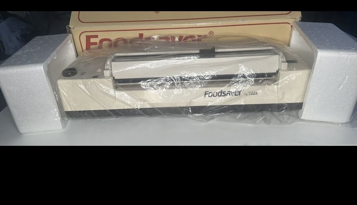 Commercial quality TILIA FOODSAVER Vacuum Food Sealer Made in Italy