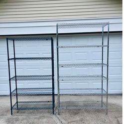 Antimicrobial Food Grade Storage Shelves Adjustable (3)