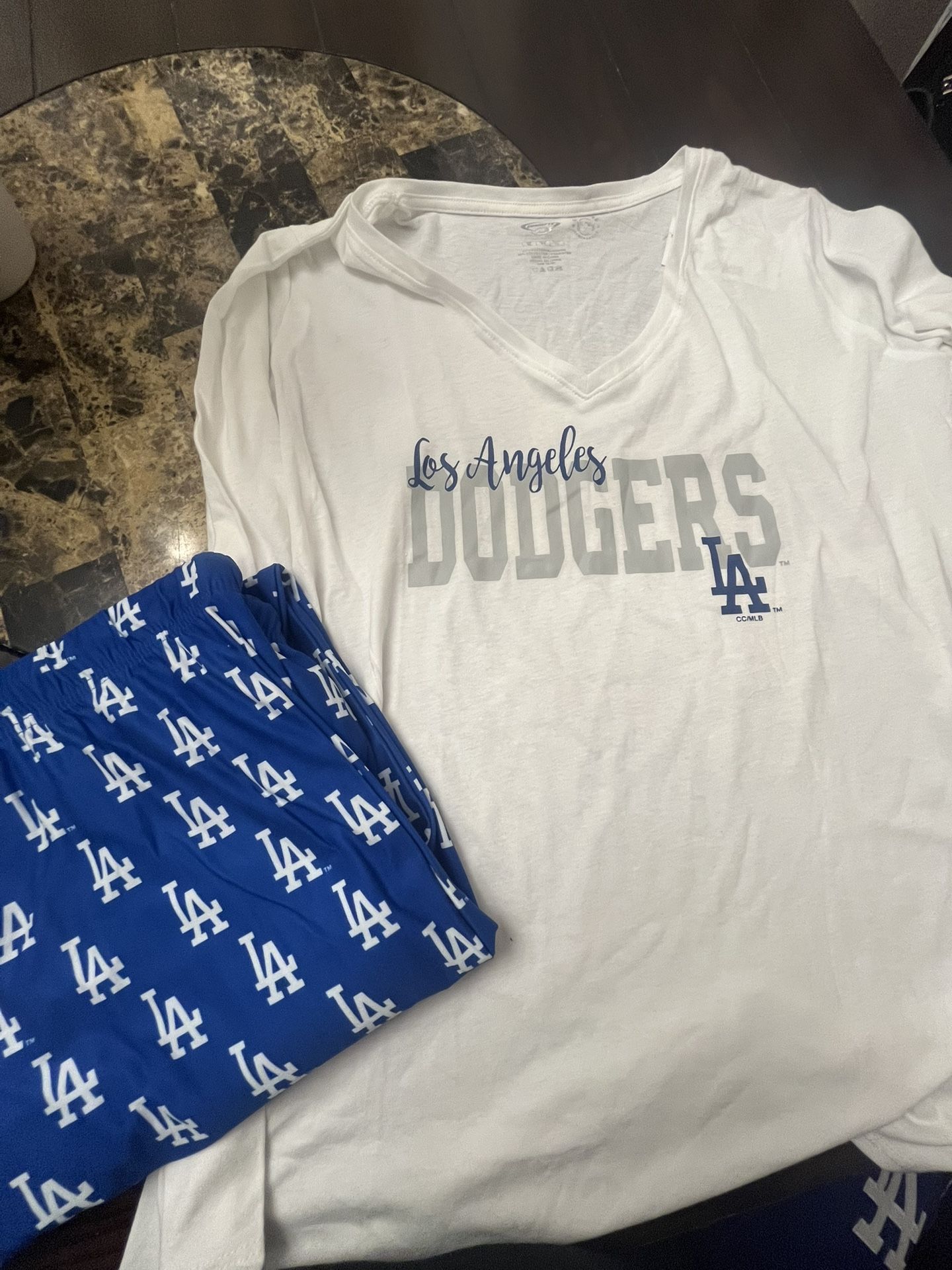 Dodgers Women Pajamas
